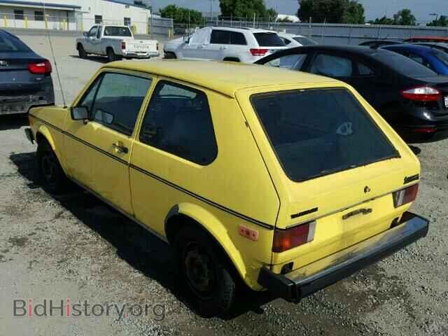 1979 VOLKSWAGEN RABBIT - VIN: 1793330130 - Фото 3