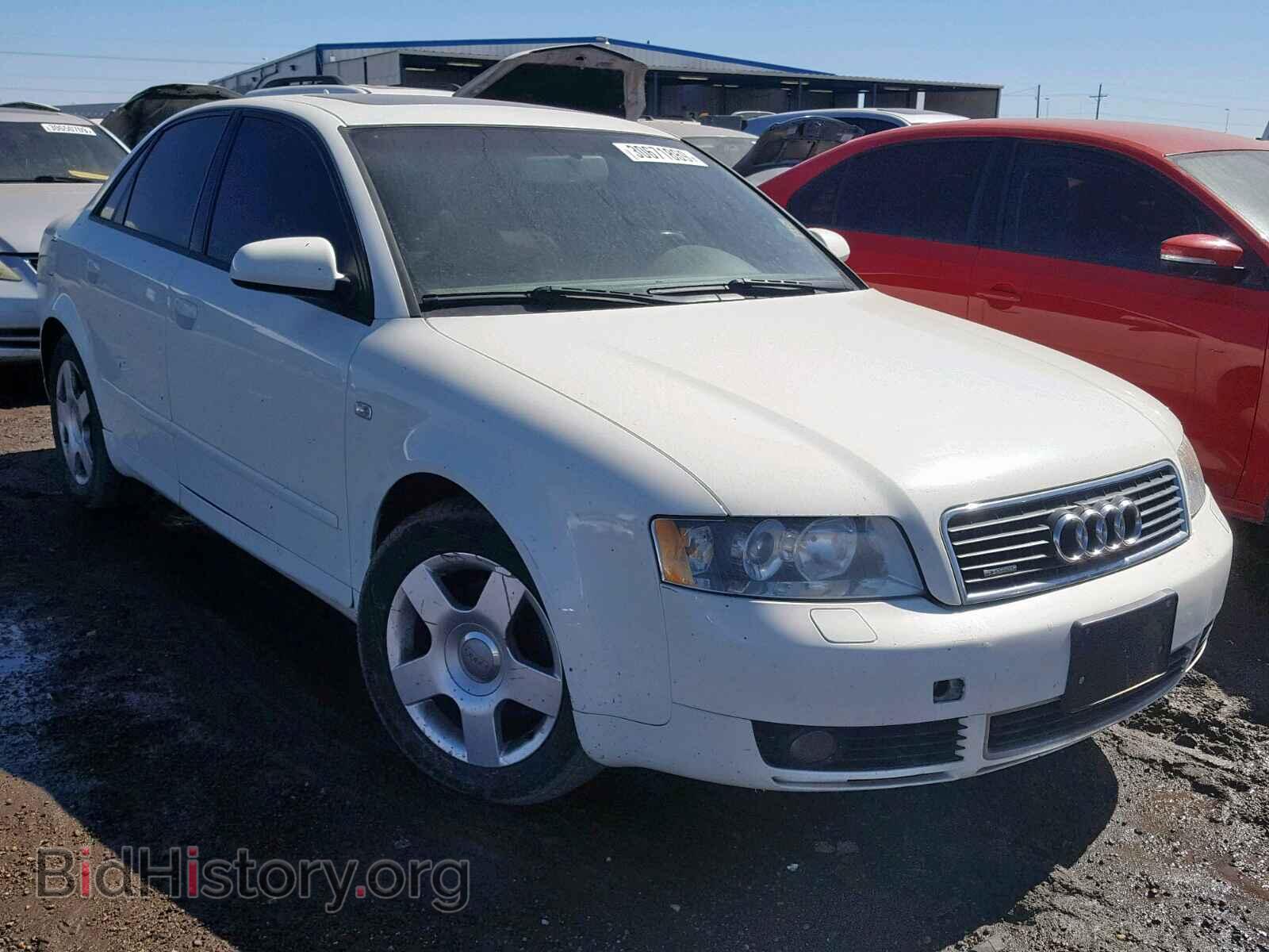 Photo WAULC68E55A011906 - AUDI A4 2005