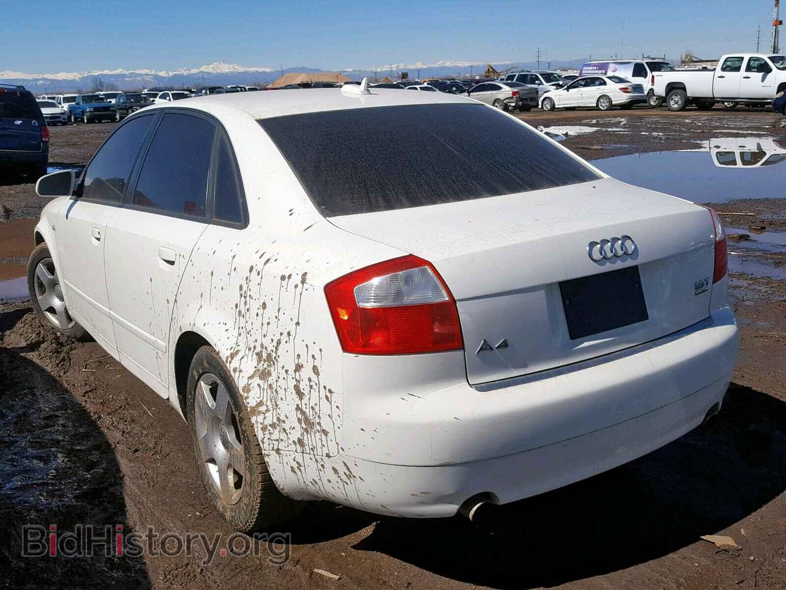 2005 AUDI A4 - VIN: WAULC68E55A011906 - Фото 3