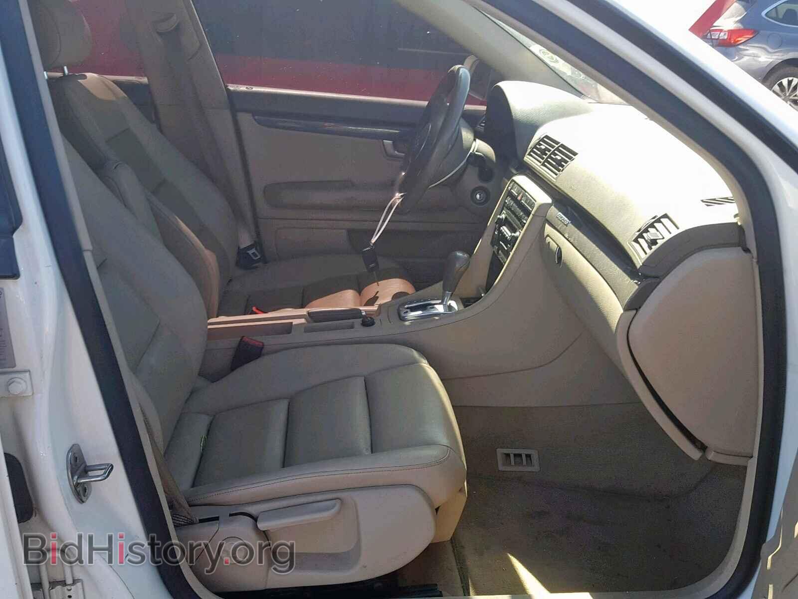 2005 AUDI A4 - VIN: WAULC68E55A011906 - Фото 5