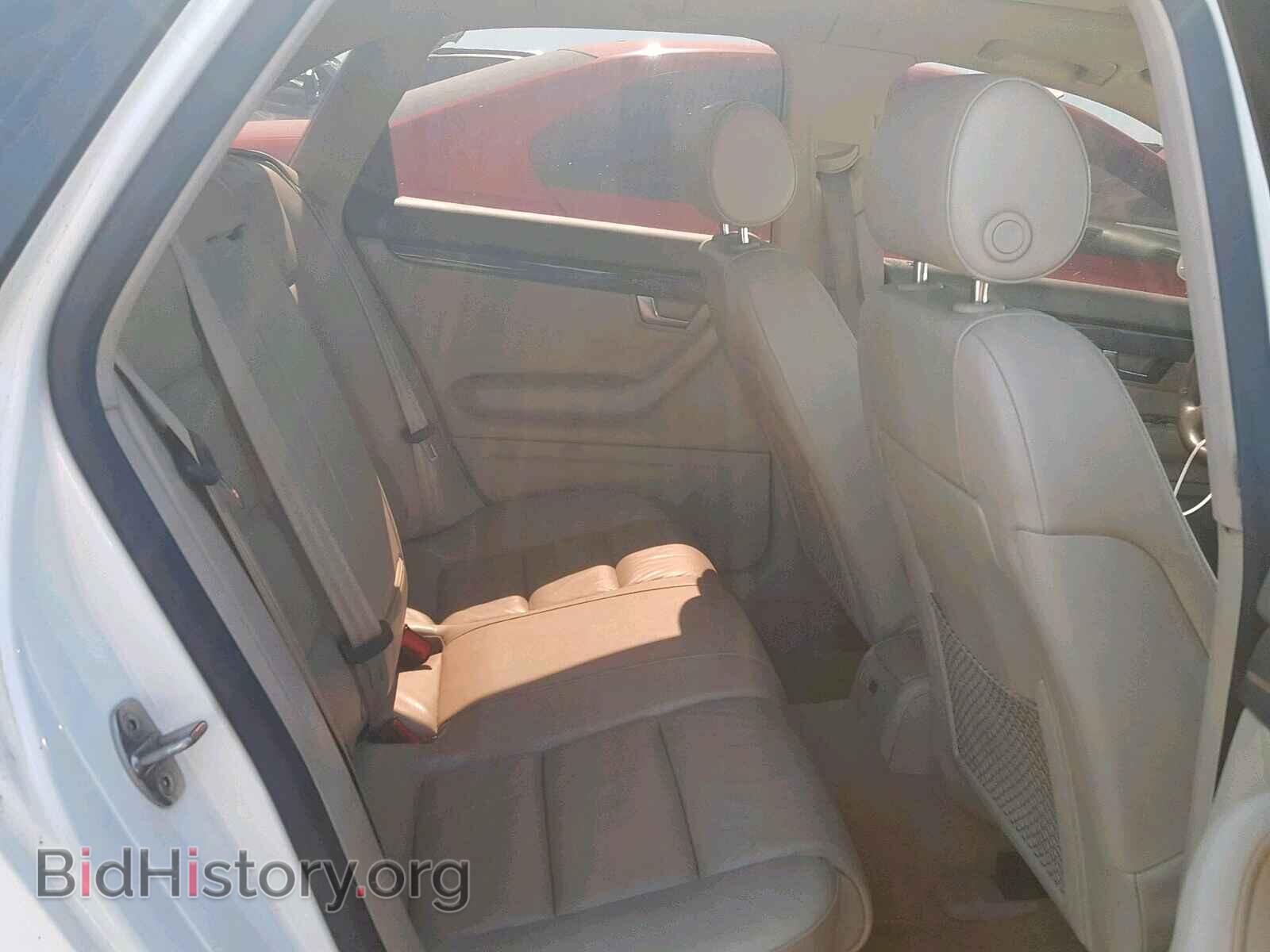 2005 AUDI A4 - VIN: WAULC68E55A011906 - Фото 6