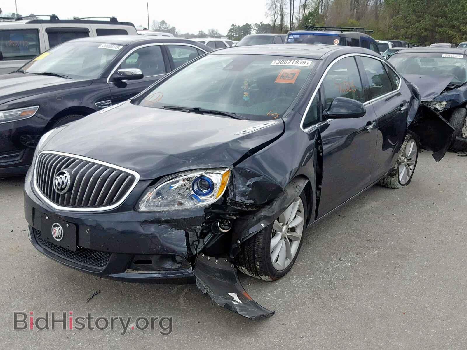 2015 BUICK VERANO - VIN: 1G4PS5SK0F4176421 - Фото 2
