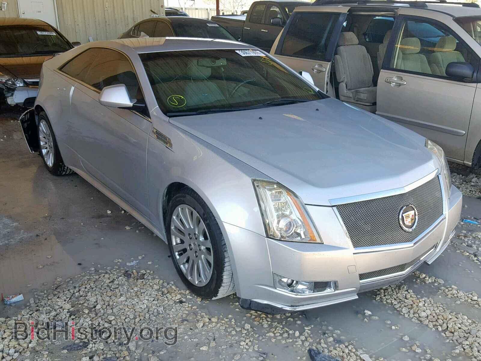 Photo 1G6DJ1ED4B0163661 - CADILLAC CTS 2011