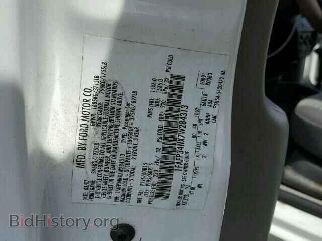 2007 FORD FOCUS - VIN: 1FAFP34NX7W284313 - Фото 10