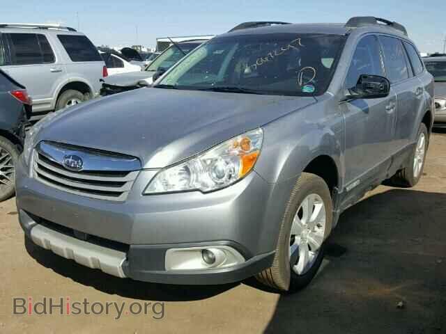 2011 SUBARU OUTBACK - VIN: 4S4BRDKC3B2385490 - Фото 2
