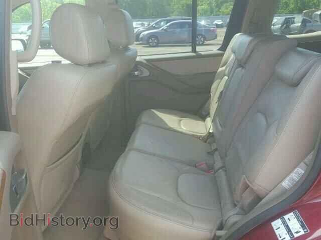 2006 NISSAN PATHFINDER - VIN: 5N1AR18UX6C654515 - Фото 6