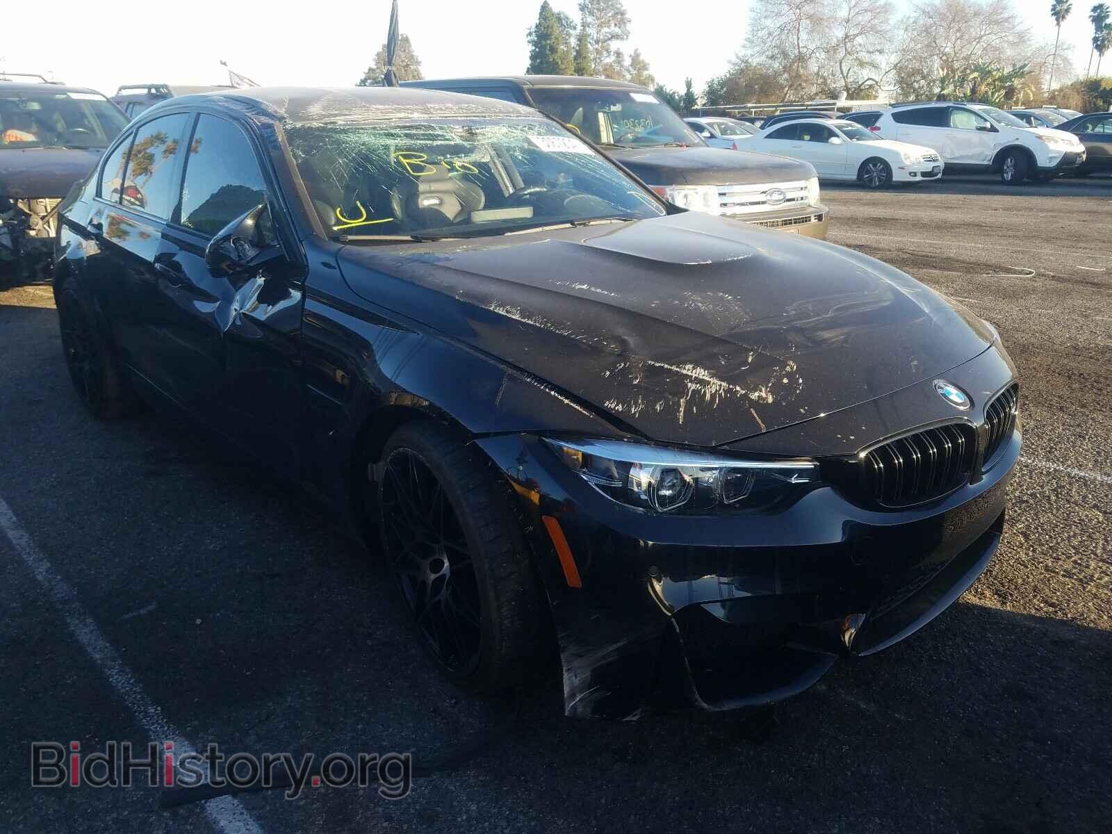 Photo WBS8M9C5XJ5L71456 - BMW M3 2018