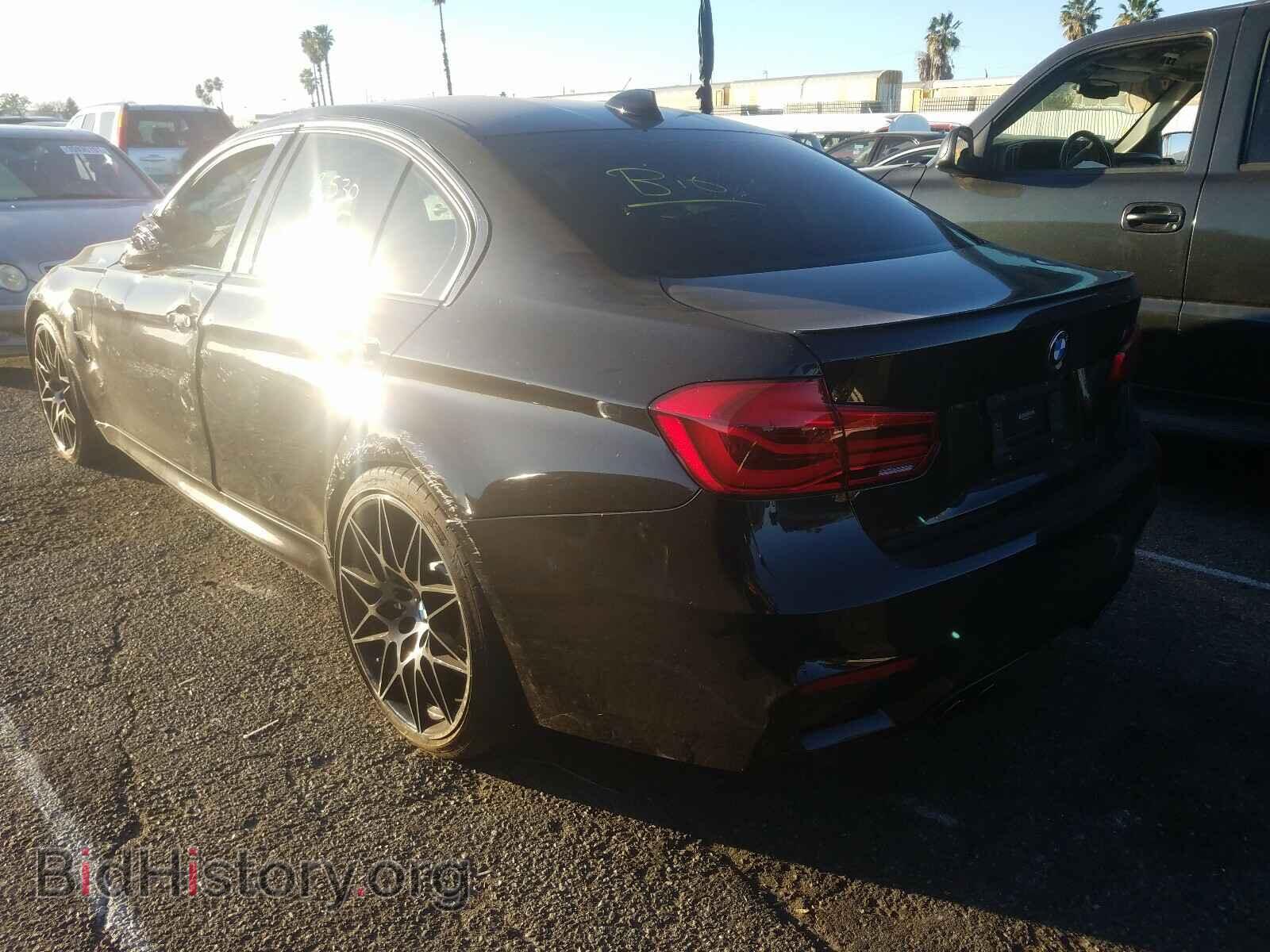 2018 BMW M3 - VIN: WBS8M9C5XJ5L71456 - Photo 3