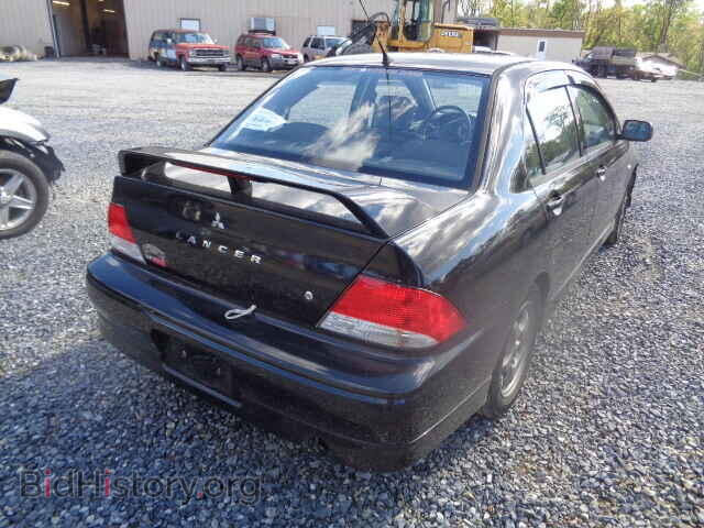 2003 MITSUBISHI LANCER - VIN: JA3AJ86E63U090852 - Фото 4