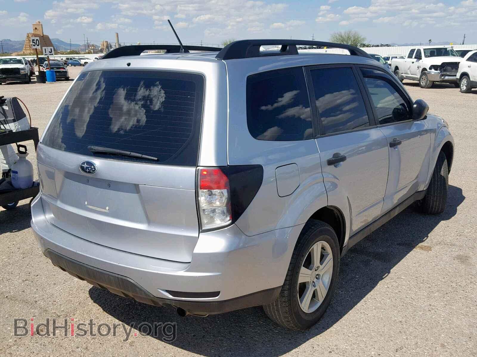 2012 SUBARU FORESTER - VIN: JF2SHABC6CH408928 - Фото 4