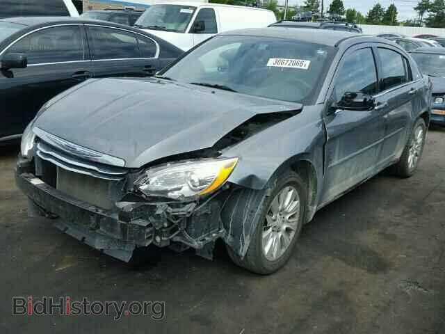 2011 CHRYSLER 200 - VIN: 1C3BC4FB9BN607119 - Фото 2