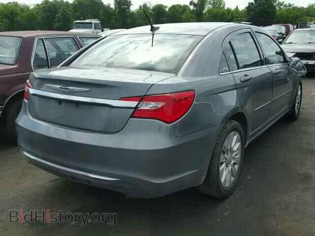 2011 CHRYSLER 200 - VIN: 1C3BC4FB9BN607119 - Фото 4
