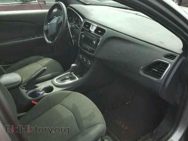 2011 CHRYSLER 200 - VIN: 1C3BC4FB9BN607119 - Фото 5