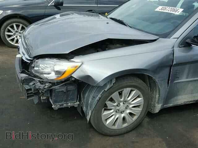 2011 CHRYSLER 200 - VIN: 1C3BC4FB9BN607119 - Фото 9