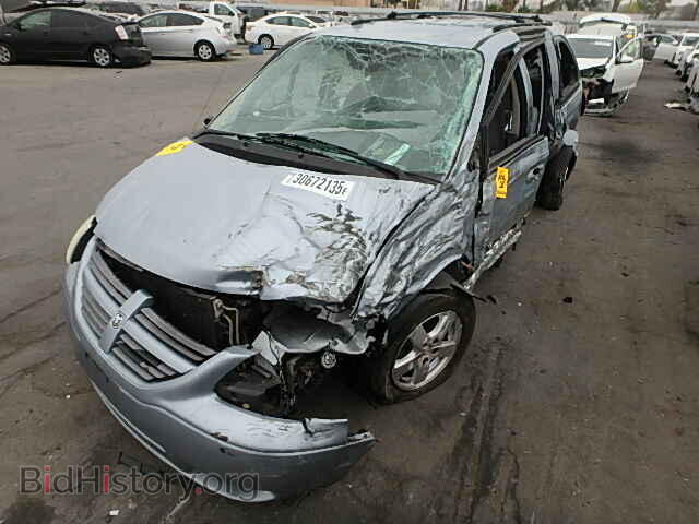2005 DODGE CARAVAN - VIN: 1D4GP45R15B275609 - Фото 2
