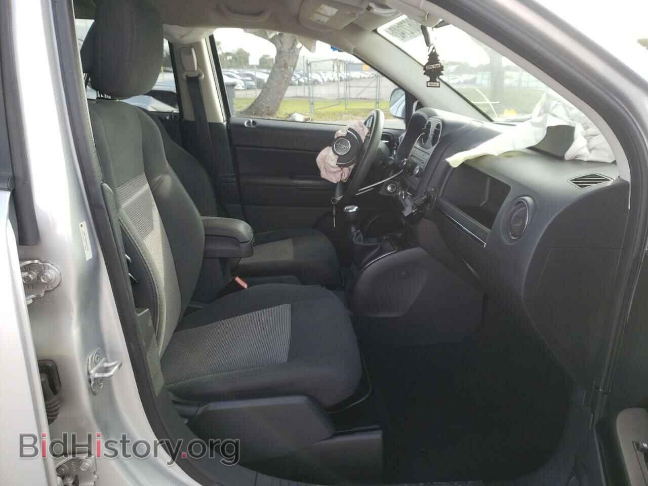 2011 JEEP COMPASS - VIN: 1J4NT1FA8BD236730 - Photo 5