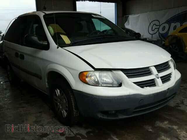 Фотография 1D4GP25B06B718972 - DODGE CARAVAN 2006