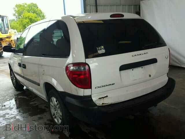 2006 DODGE CARAVAN - VIN: 1D4GP25B06B718972 - Фото 3