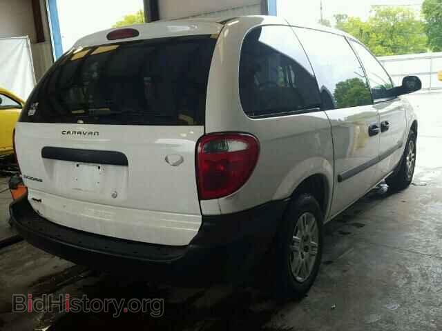 2006 DODGE CARAVAN - VIN: 1D4GP25B06B718972 - Фото 4