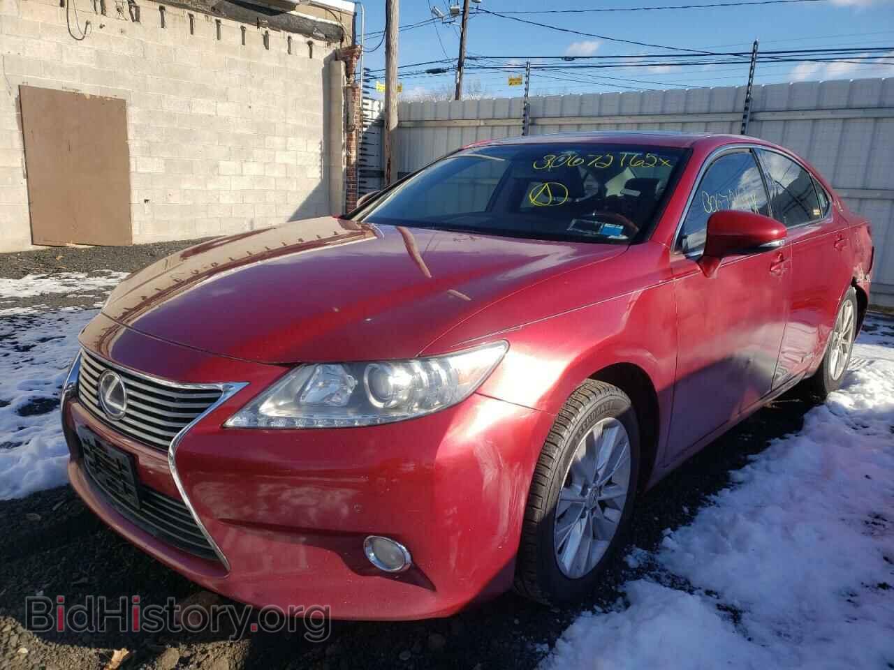 2013 LEXUS ES300 - VIN: JTHBW1GG8D2012311 - Фото 2