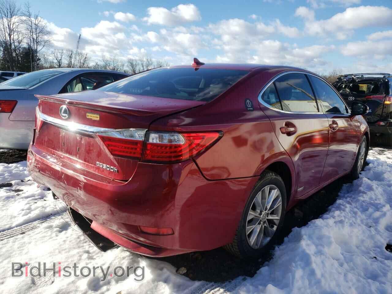 2013 LEXUS ES300 - VIN: JTHBW1GG8D2012311 - Фото 4