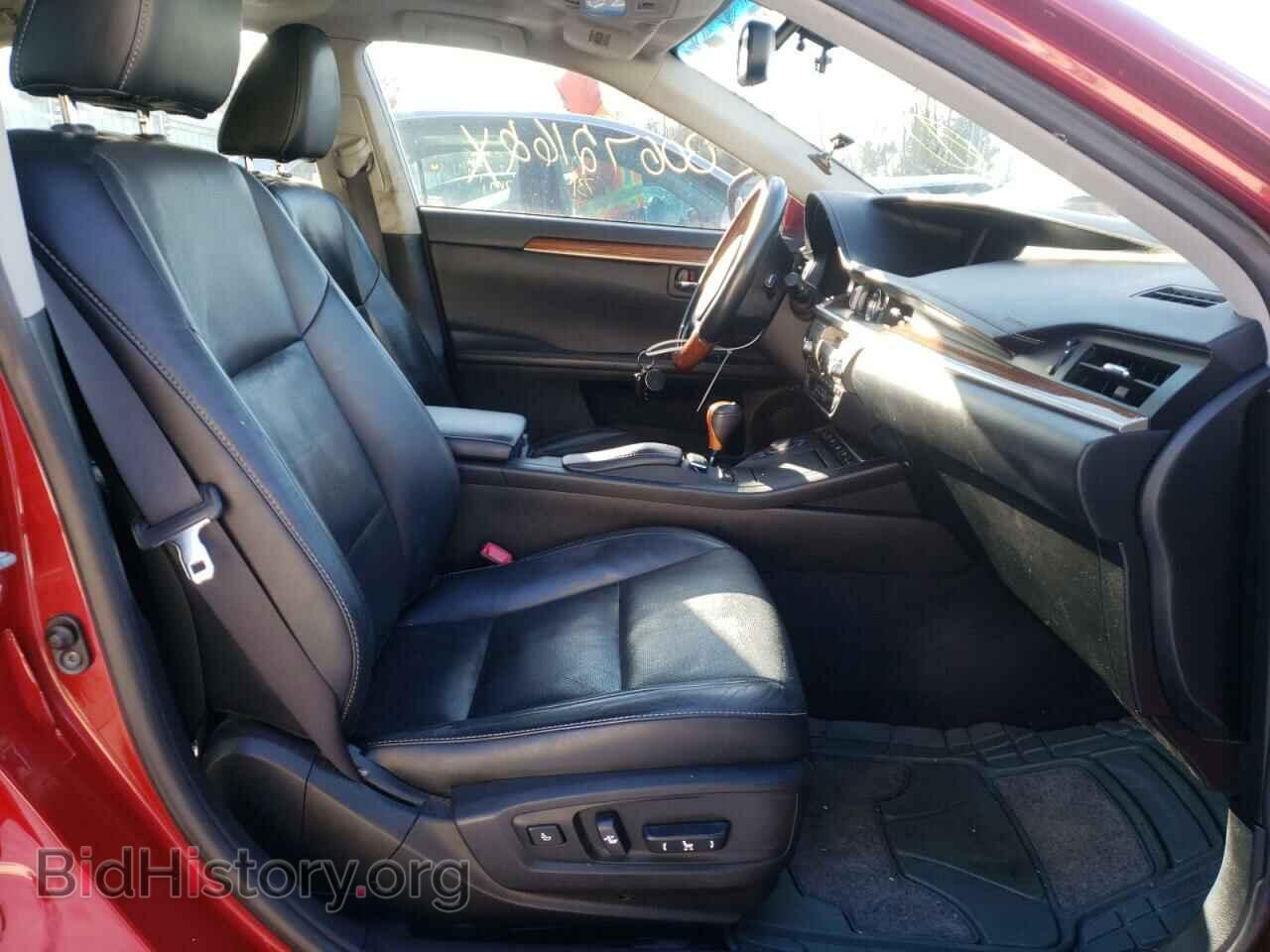 2013 LEXUS ES300 - VIN: JTHBW1GG8D2012311 - Фото 5