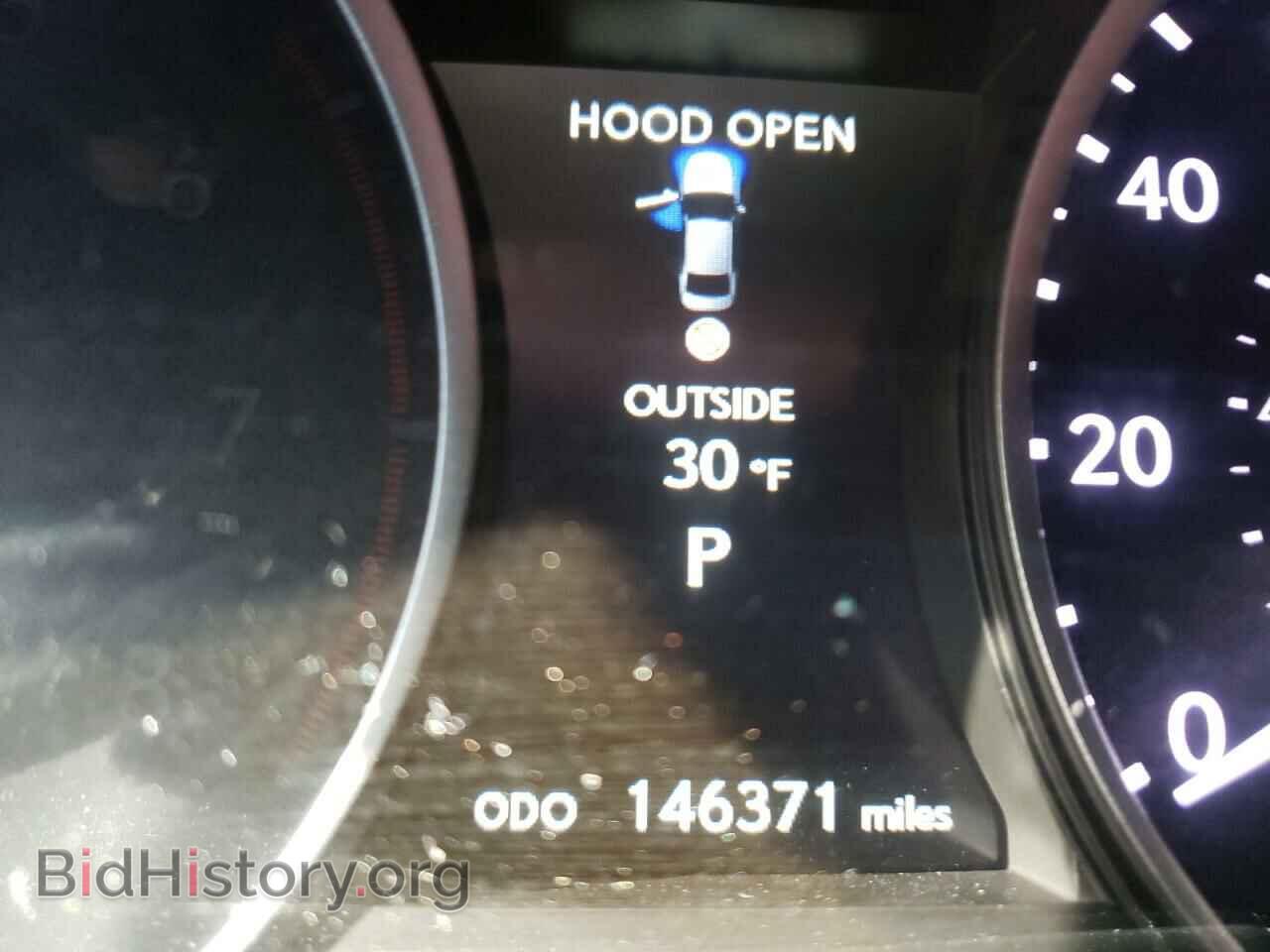 2013 LEXUS ES300 - VIN: JTHBW1GG8D2012311 - Фото 8