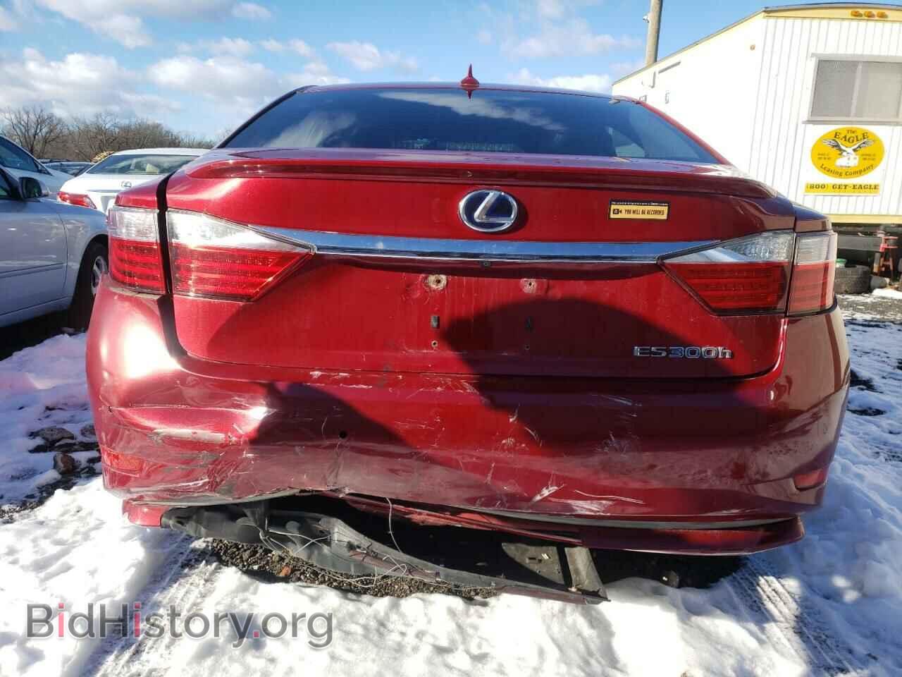 2013 LEXUS ES300 - VIN: JTHBW1GG8D2012311 - Фото 9