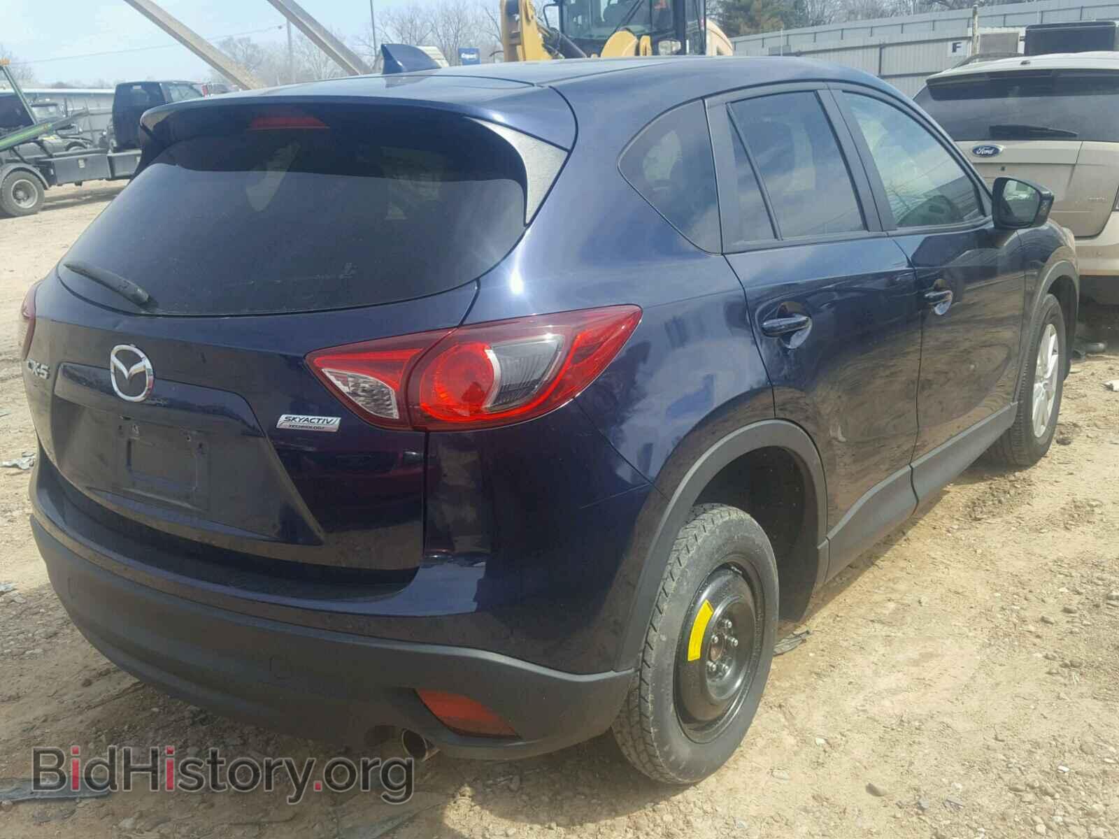 2013 MAZDA CX-5 - VIN: JM3KE2CE7D0136023 - Фото 4