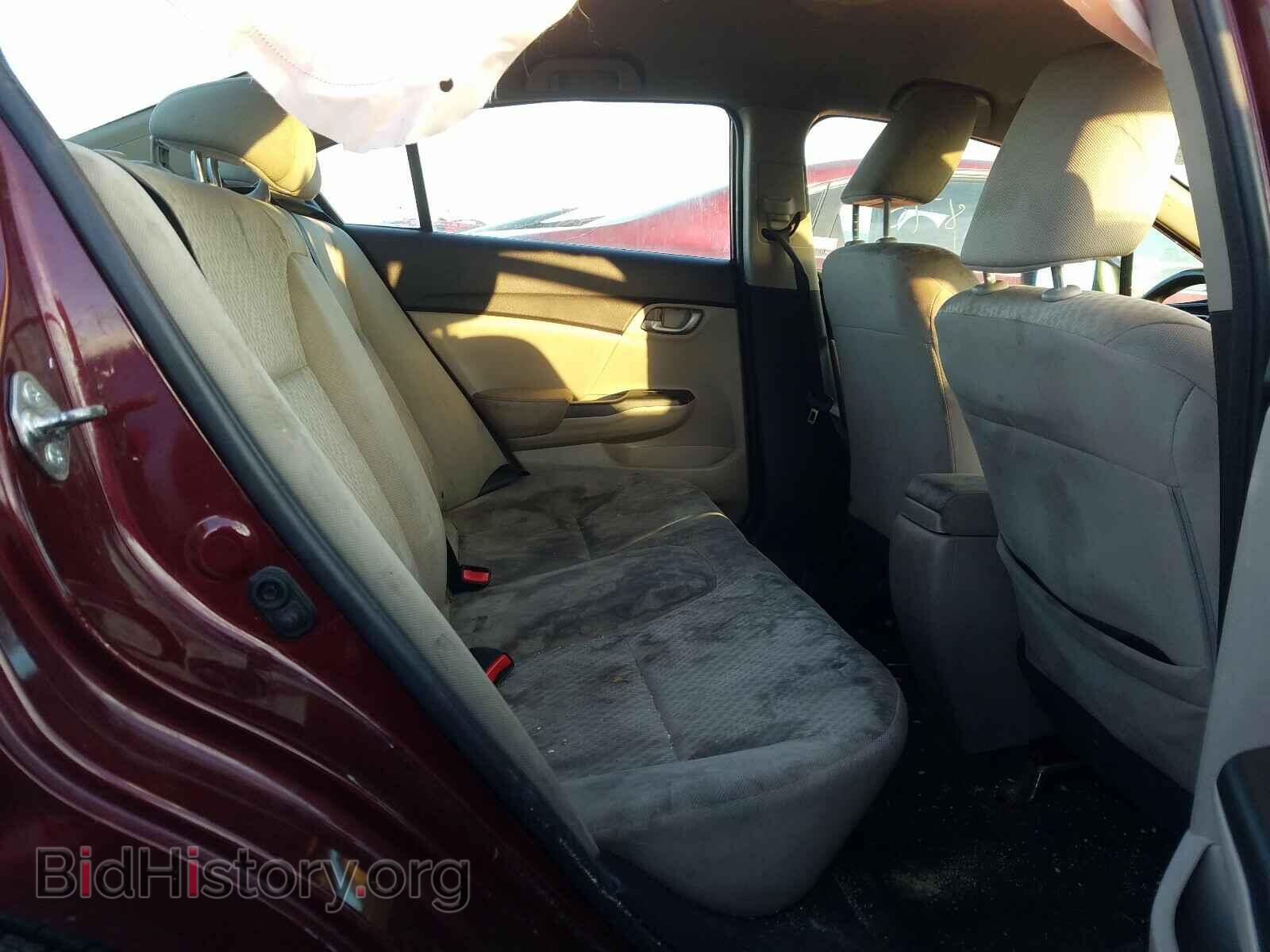 2015 HONDA CIVIC - VIN: 2HGFB2F55FH537858 - Фото 6