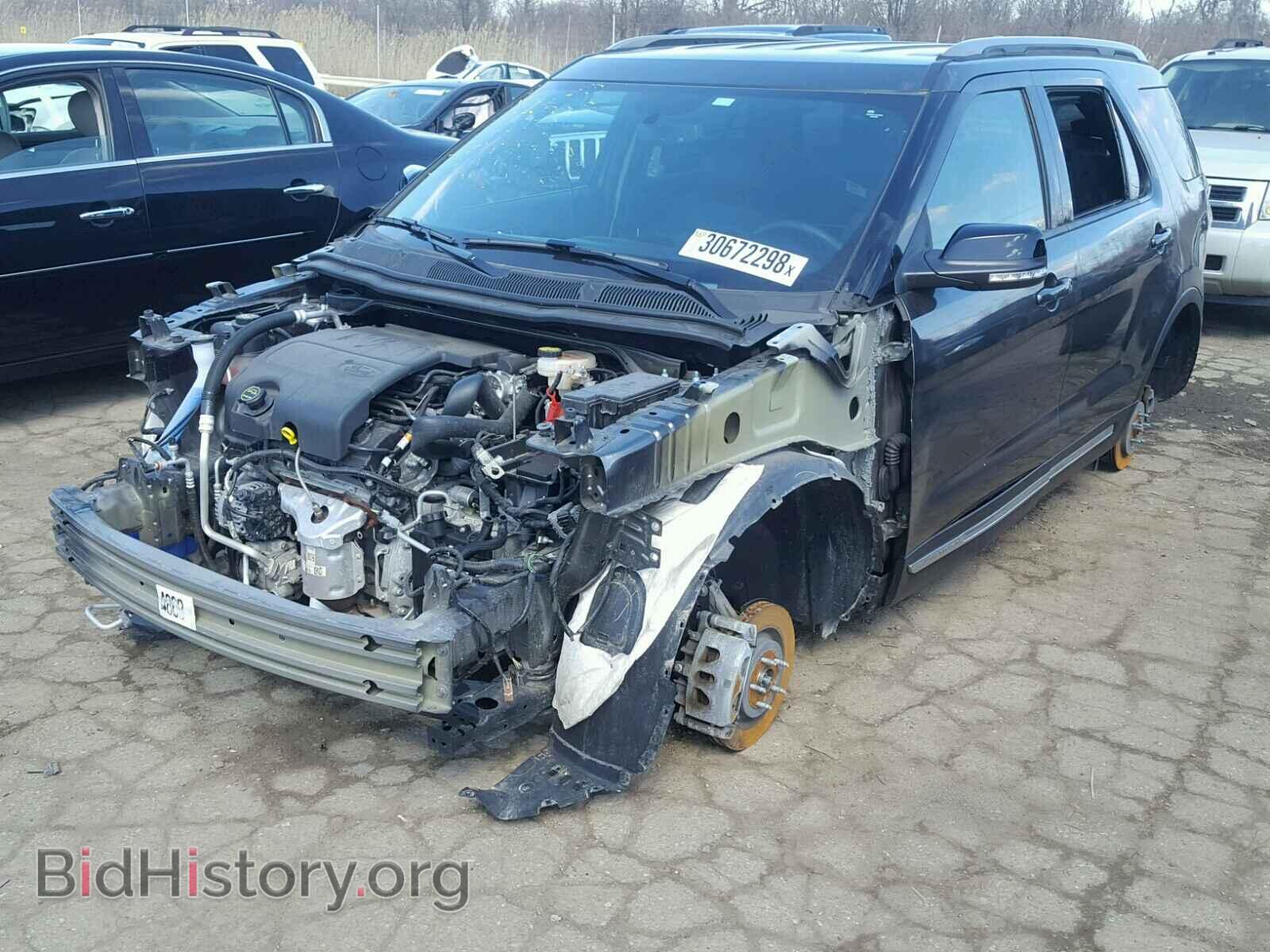 2017 FORD EXPLORER - VIN: 1FM5K8D83HGD63373 - Фото 2
