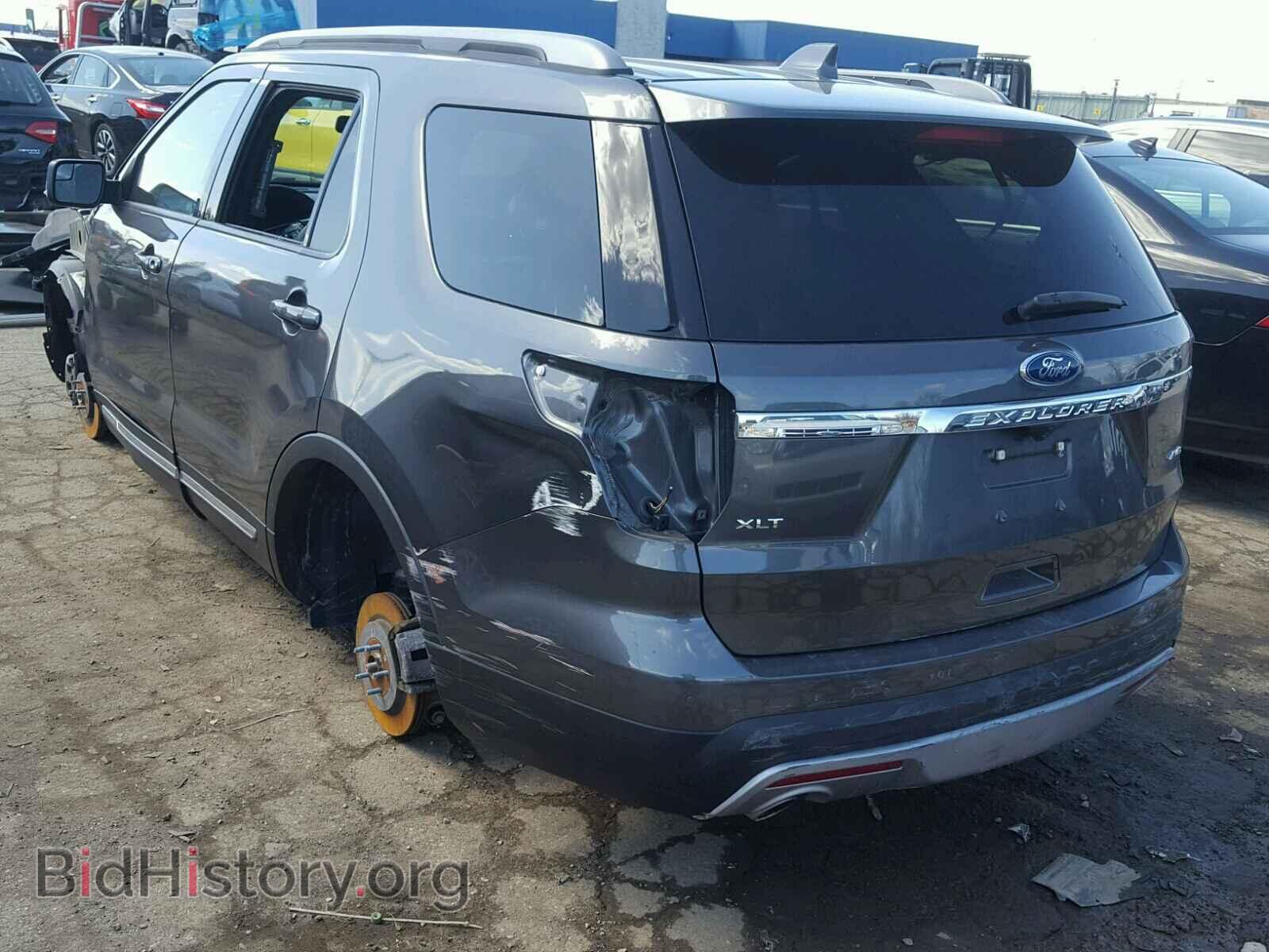 2017 FORD EXPLORER - VIN: 1FM5K8D83HGD63373 - Фото 3