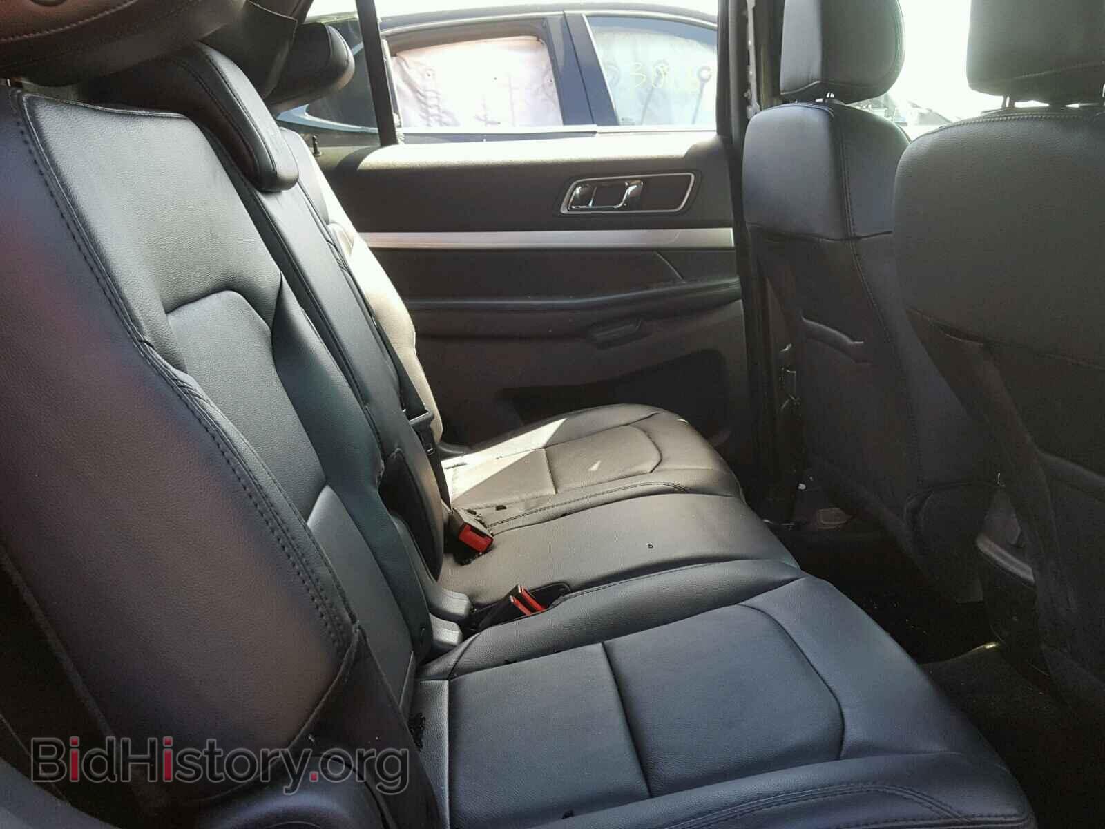 2017 FORD EXPLORER - VIN: 1FM5K8D83HGD63373 - Фото 6
