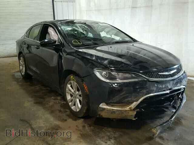 Фотография 1C3CCCAB5FN590010 - CHRYSLER 200 2015