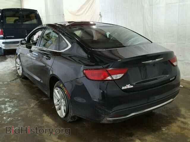 2015 CHRYSLER 200 - VIN: 1C3CCCAB5FN590010 - Фото 3