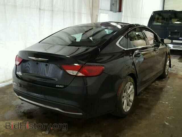 2015 CHRYSLER 200 - VIN: 1C3CCCAB5FN590010 - Фото 4