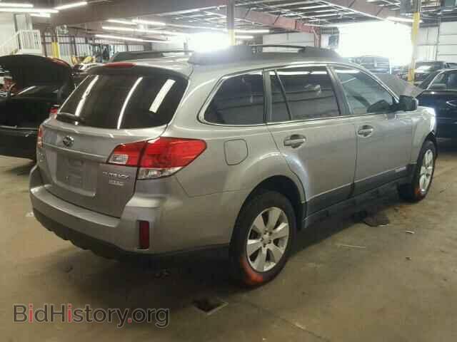 2011 SUBARU OUTBACK - VIN: 4S4BRBCC5B3389764 - Фото 4