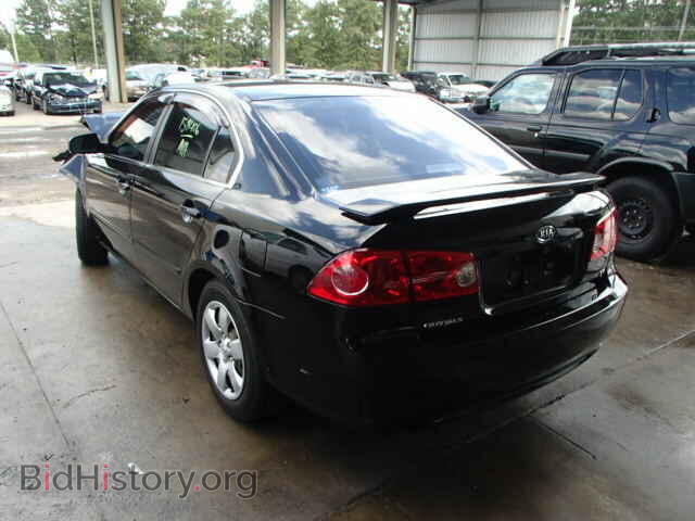 2008 KIA OPTIMA - VIN: KNAGE123985246134 - Фото 3