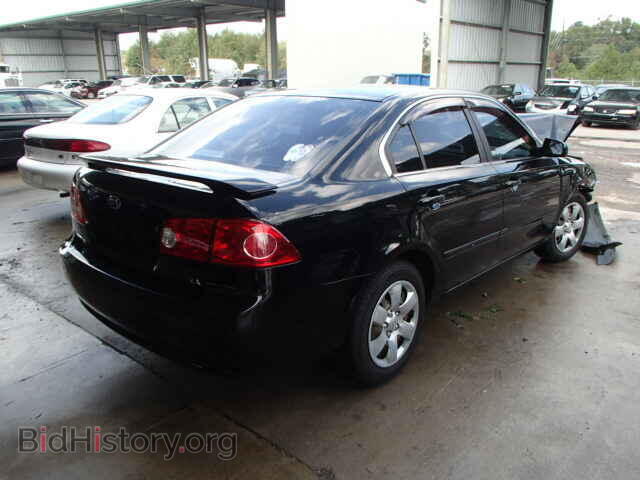2008 KIA OPTIMA - VIN: KNAGE123985246134 - Фото 4