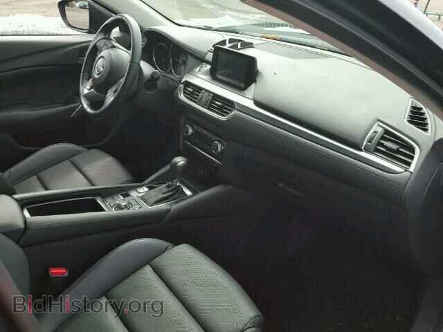 2016 MAZDA 6 - VIN: JM1GJ1V53G1424461 - Фото 5