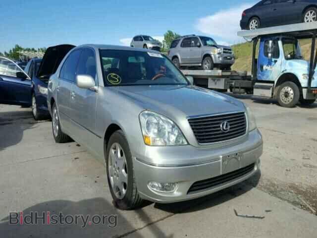 Photo JTHBN30F310043036 - LEXUS LS 2001