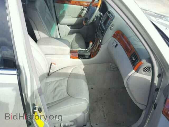2001 LEXUS LS - VIN: JTHBN30F310043036 - Photo 5