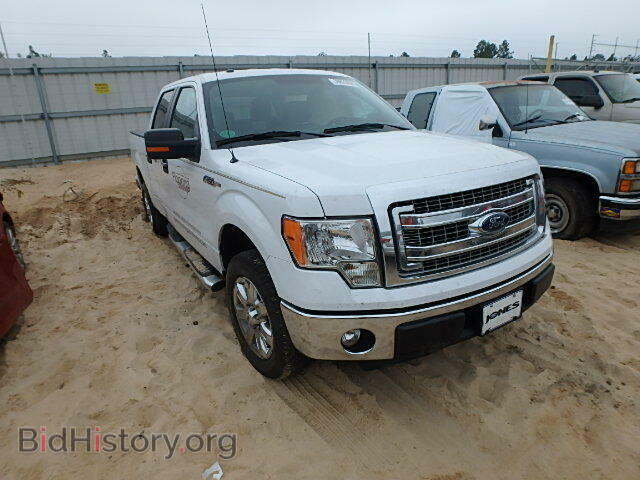 Фотография 1FTEW1CM8DFD62105 - FORD F150 2013
