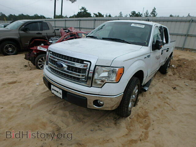 2013 FORD F150 - VIN: 1FTEW1CM8DFD62105 - Фото 2