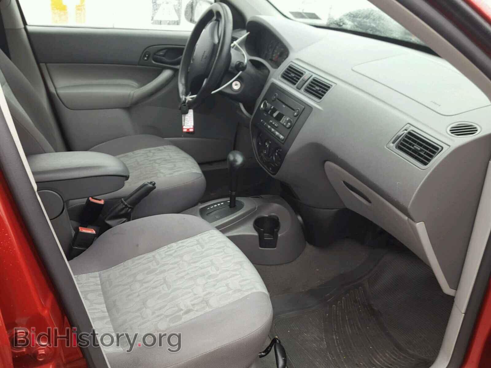 2005 FORD FOCUS - VIN: 1FAFP34N65W187221 - Фото 5