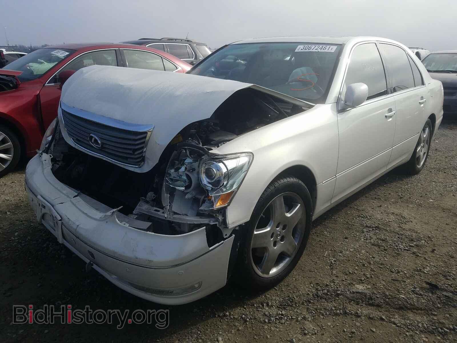 2006 LEXUS LS430 - VIN: JTHBN36FX65052169 - Photo 2