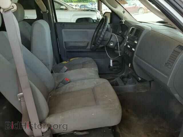 2005 DODGE DAKOTA - VIN: 1D7HE22K75S261996 - Фото 5