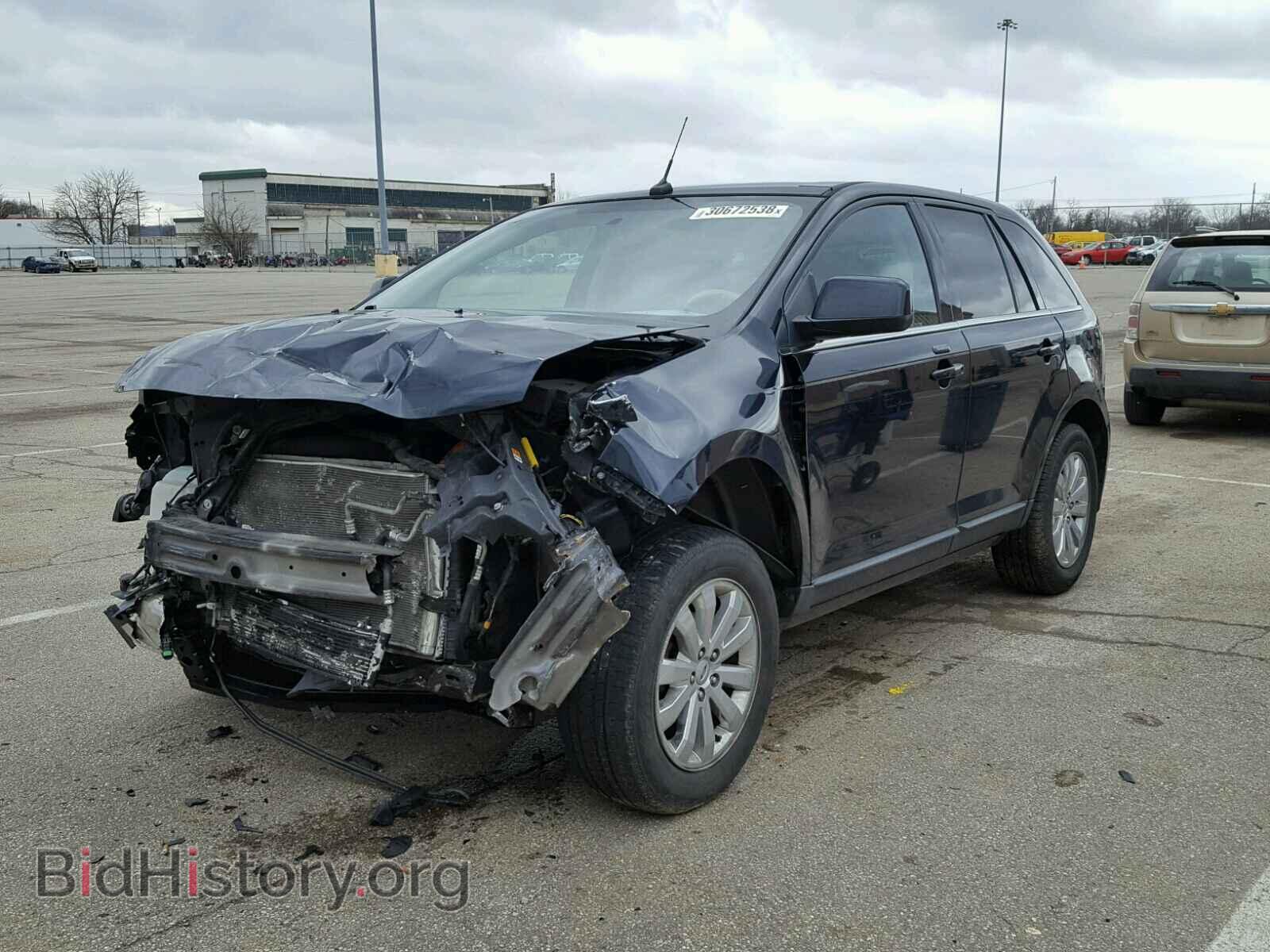 2008 FORD EDGE - VIN: 2FMDK39C38BB39250 - Фото 2