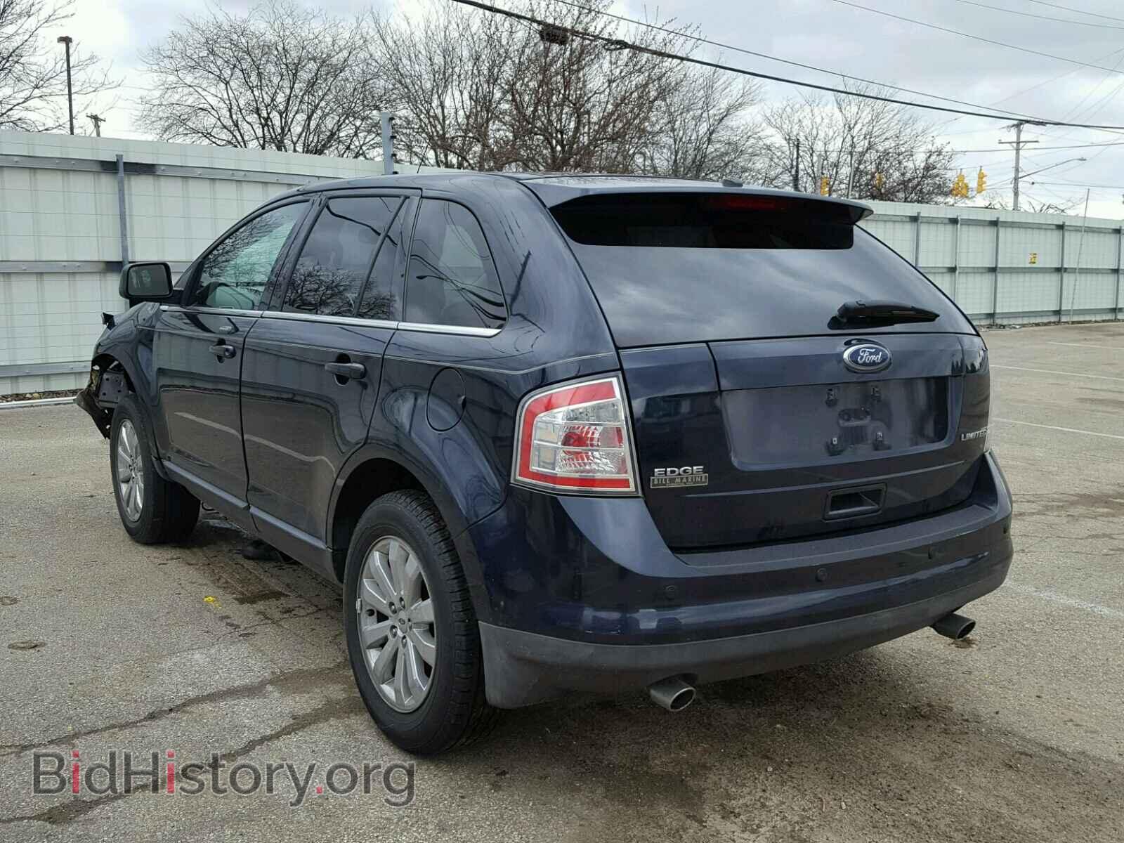 2008 FORD EDGE - VIN: 2FMDK39C38BB39250 - Фото 3