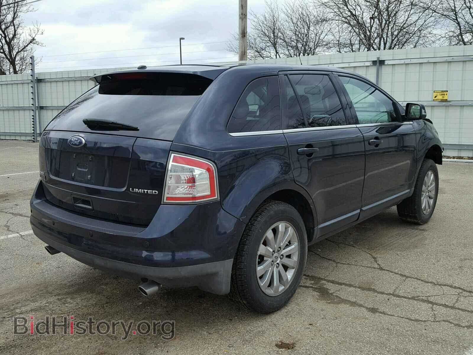2008 FORD EDGE - VIN: 2FMDK39C38BB39250 - Фото 4